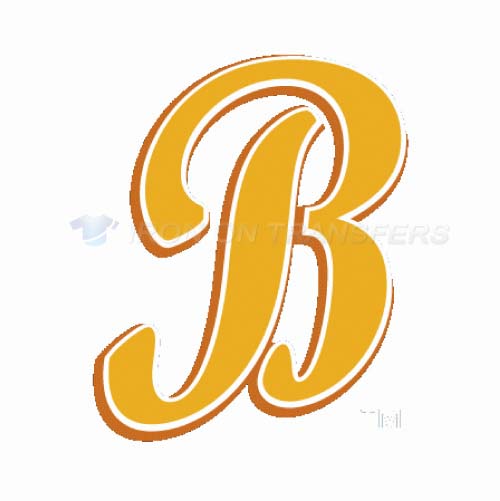 Montgomery Biscuits Iron-on Stickers (Heat Transfers)NO.7741